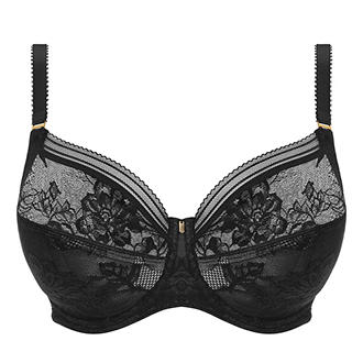 FANTASIE Fusion Lace Full Cup Underwired Bra - Black