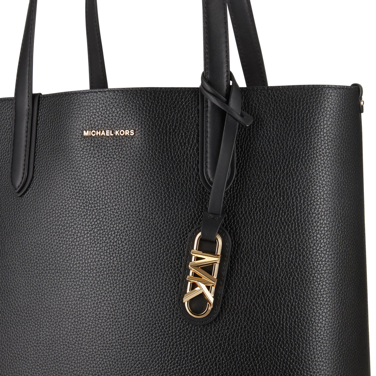 Michael kors black shop bag brown thomas