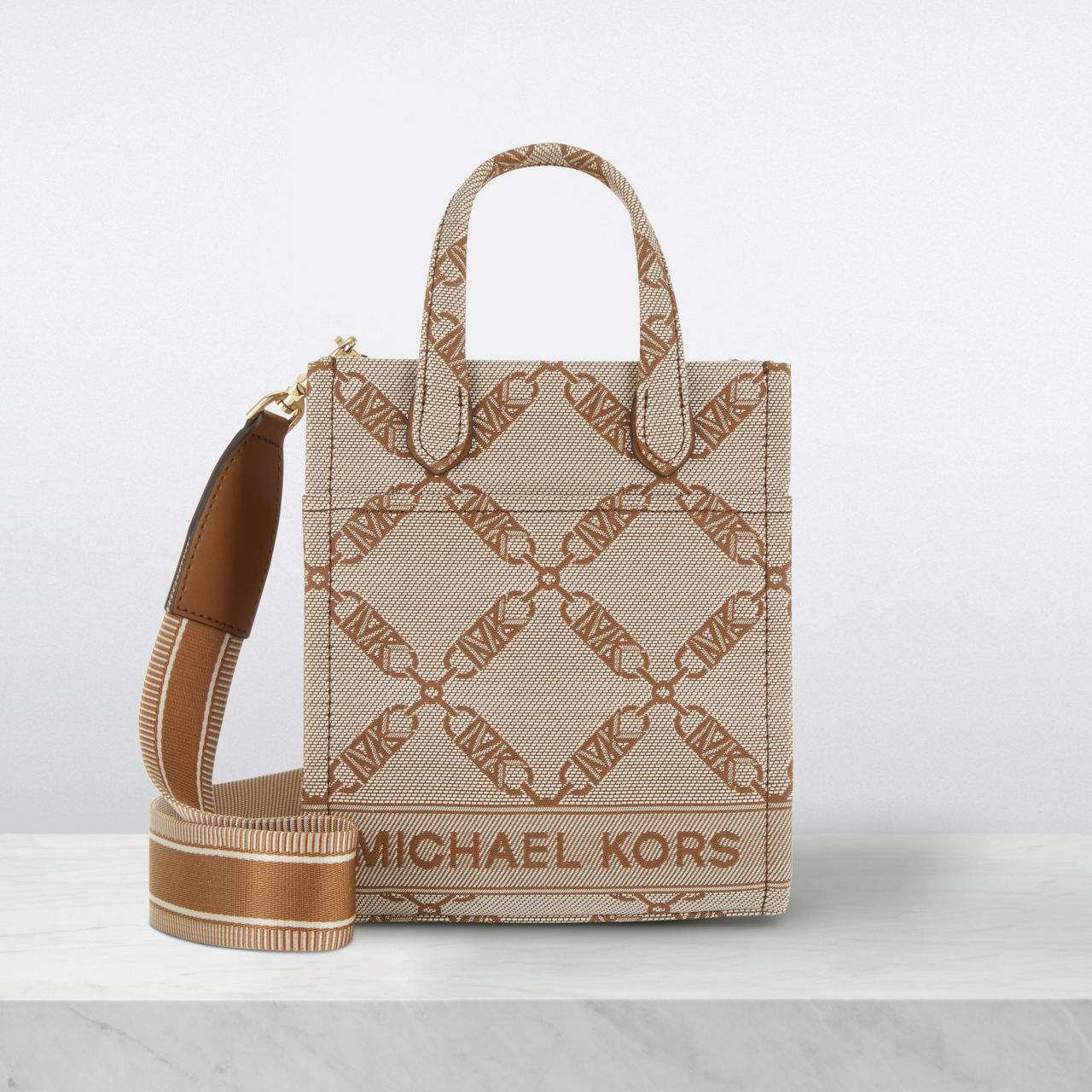 MICHAEL MICHAEL KORS Gigi XS Logo Tote