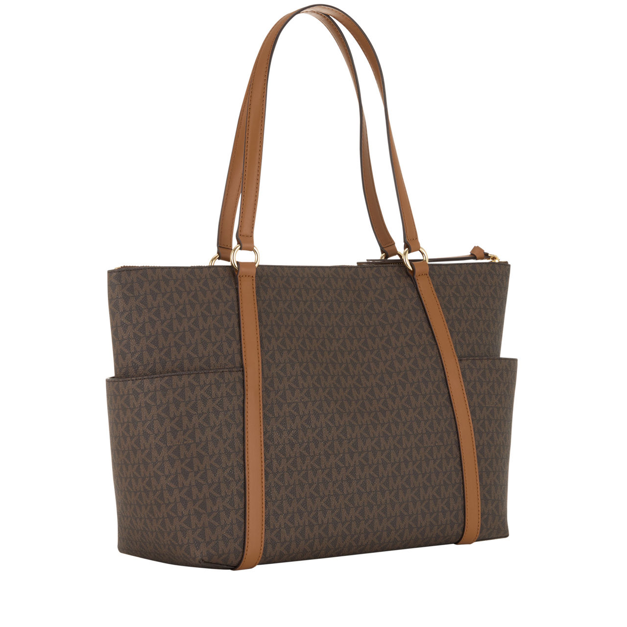 Michael kors clearance tote monogram