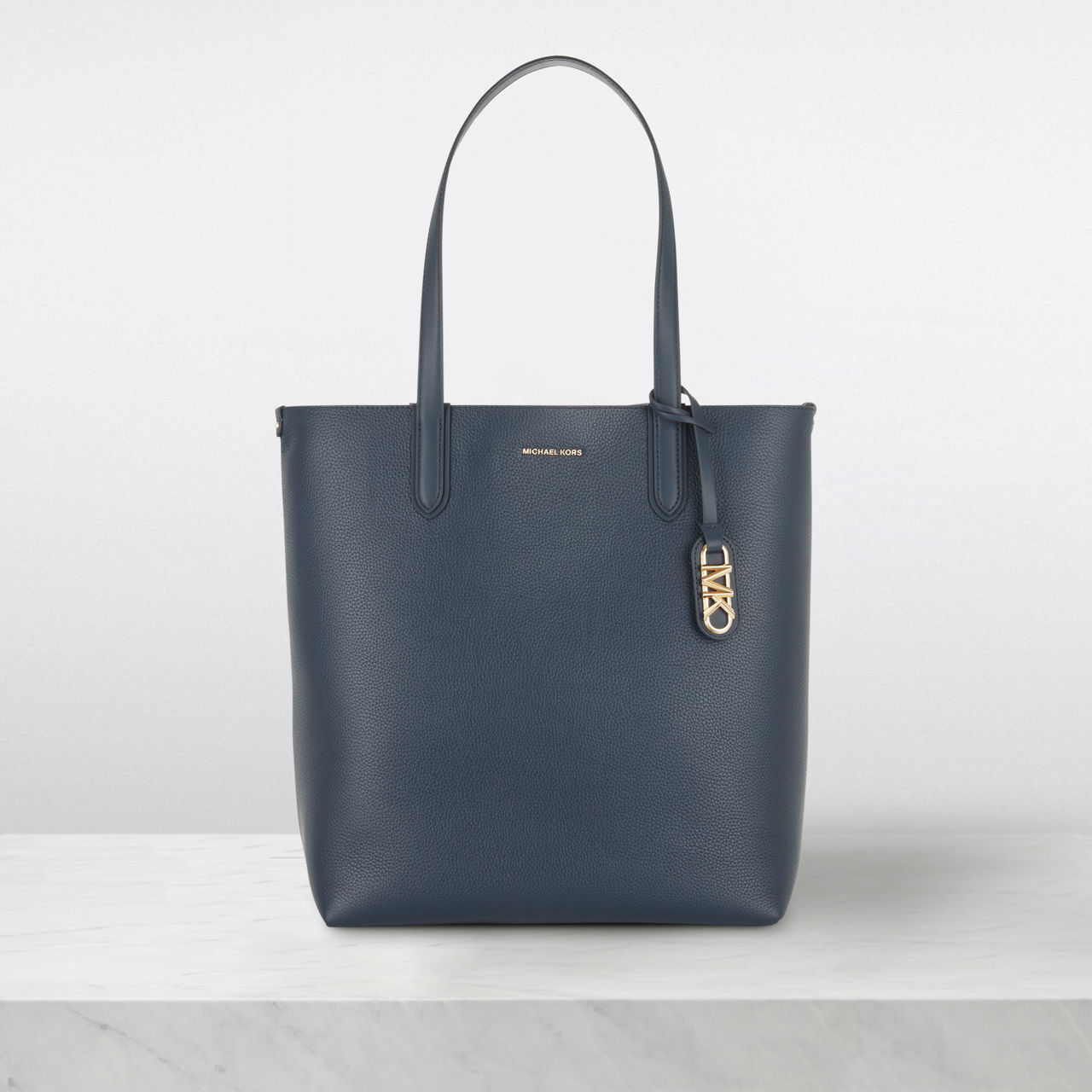 Mk reversible shop tote bag