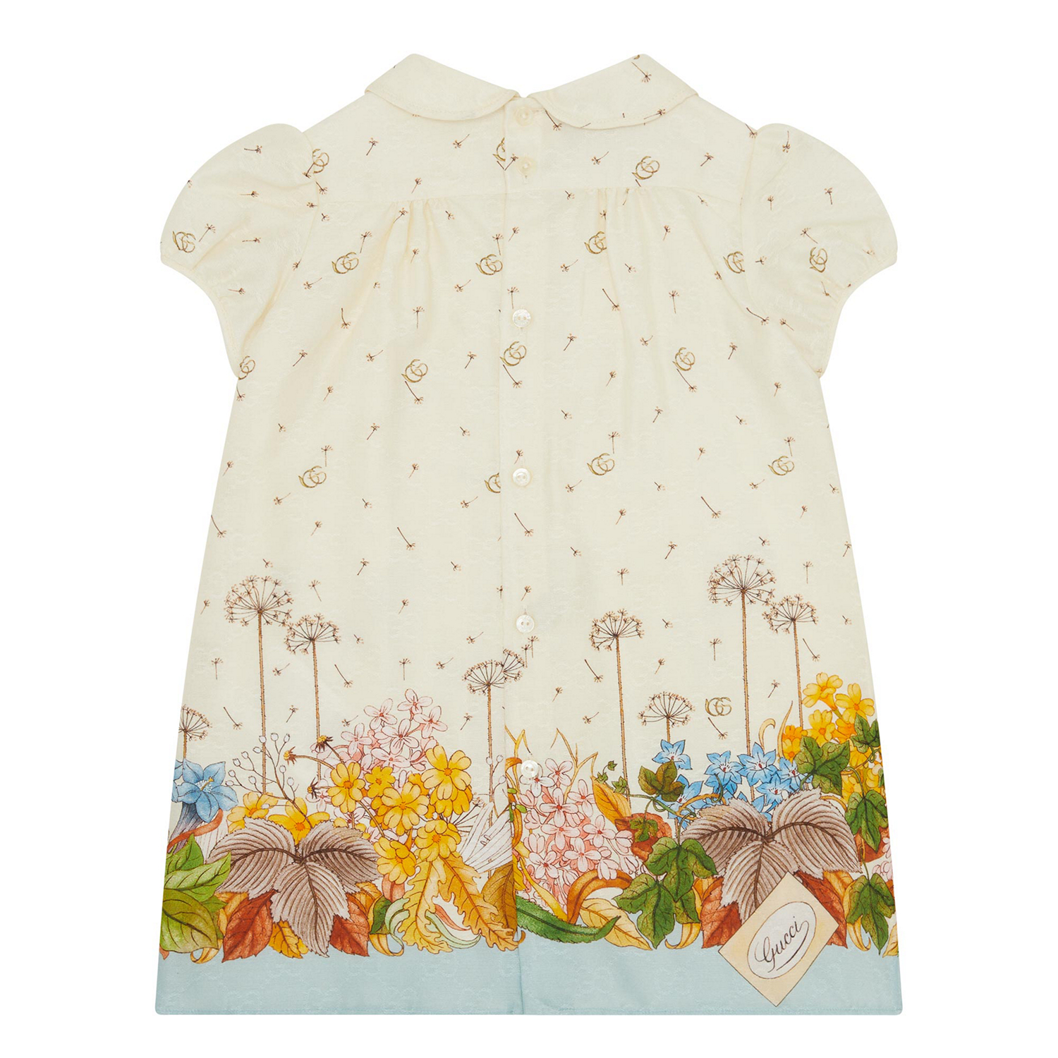 Dandelion Printed Cotton Dress