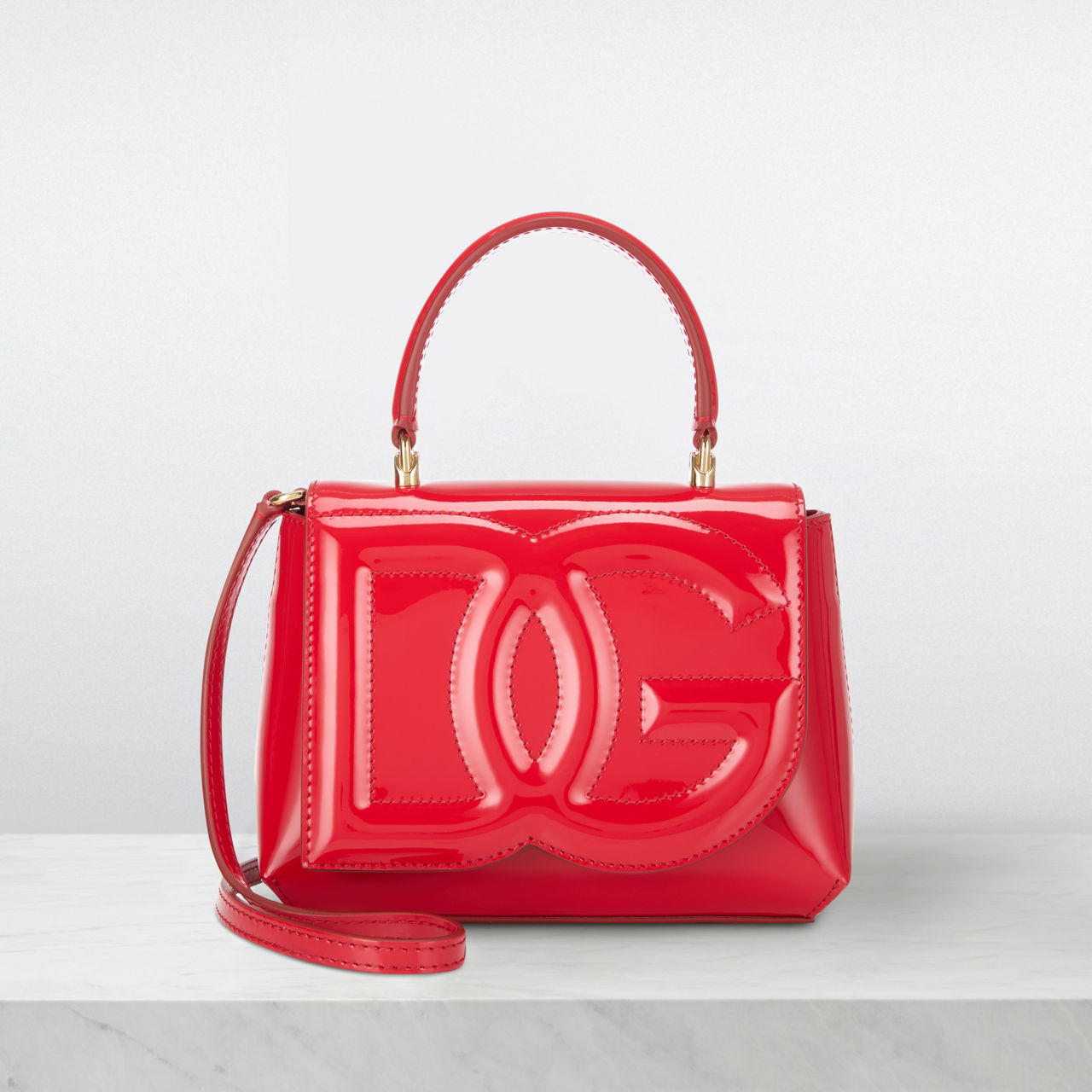 DOLCE & GABBANA DG Logo Crossbody Bag