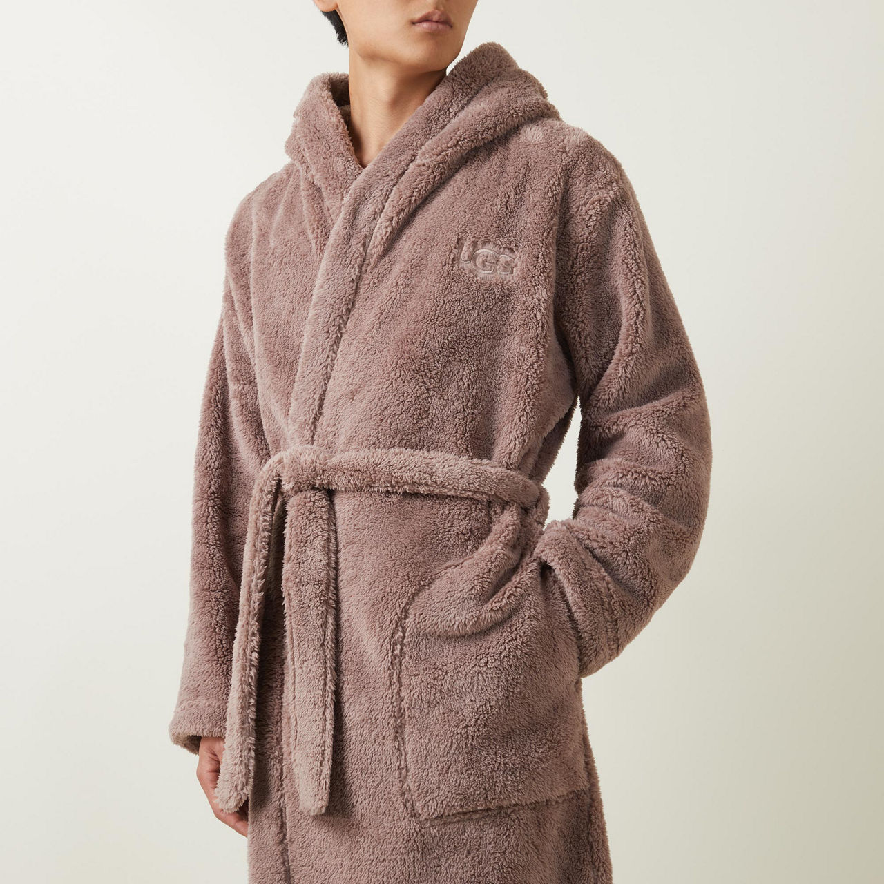 Mens ugg robe outlet sale