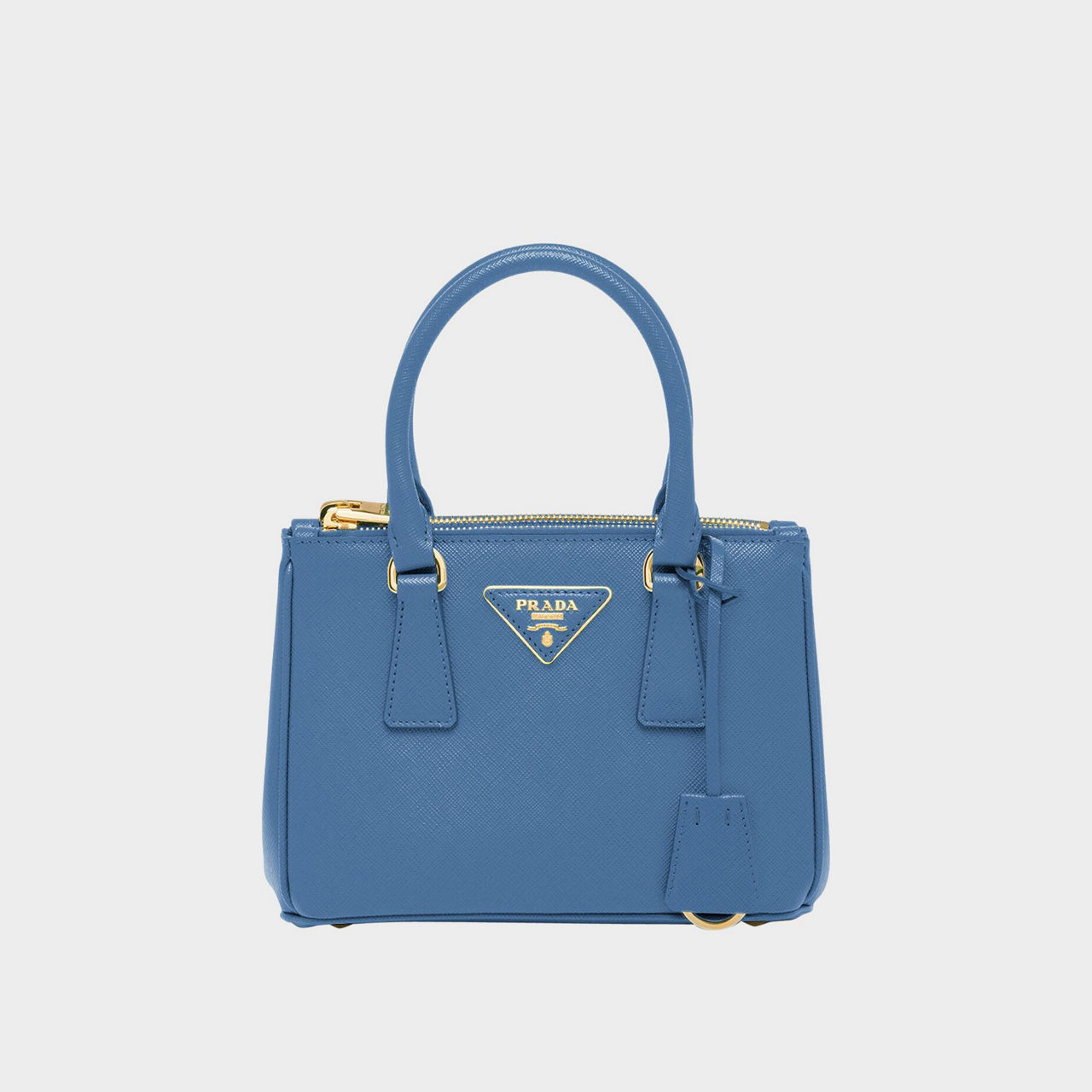 PRADA Galleria Mini Saffiano Leather Bag