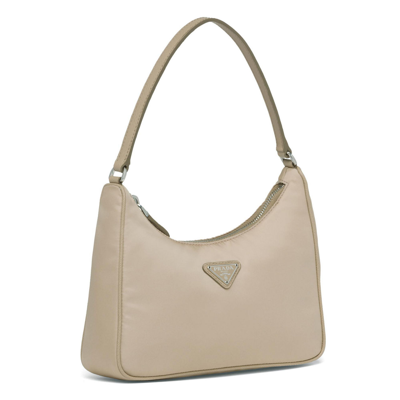 PRADA Re Edition 2005 Re Nylon Mini Bag Desert Beige