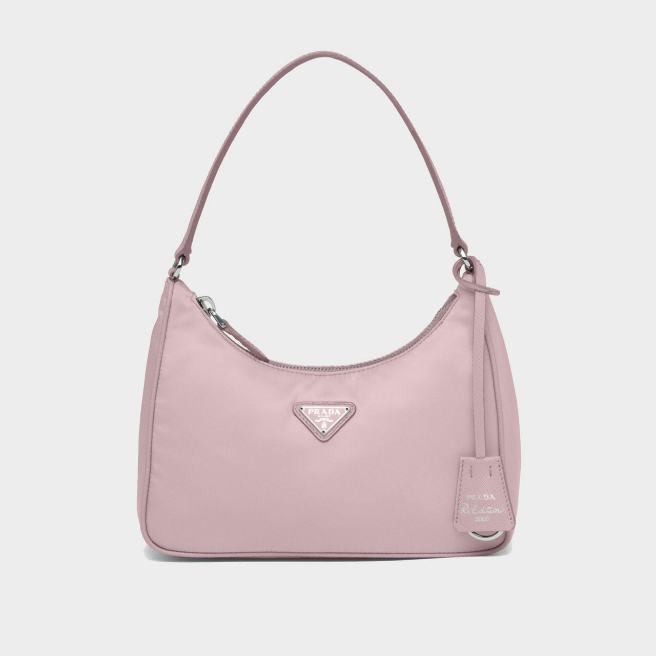 PRADA Re-Edition 2005 Re-Nylon Mini Bag - Alabaster Pink