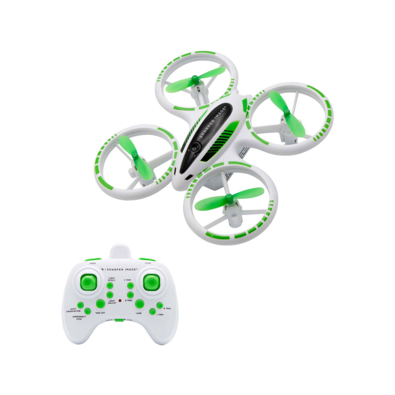 Glow stunt drone on sale sharper image