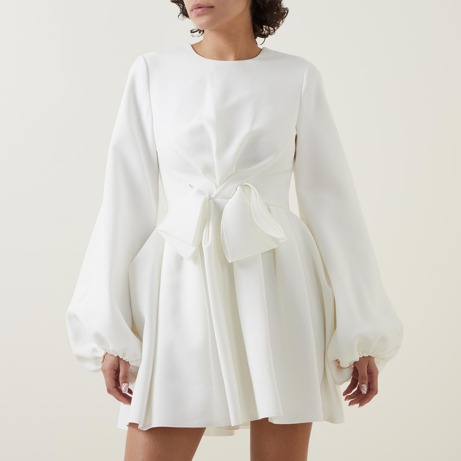 Yianna Long Sleeve Mini Dress