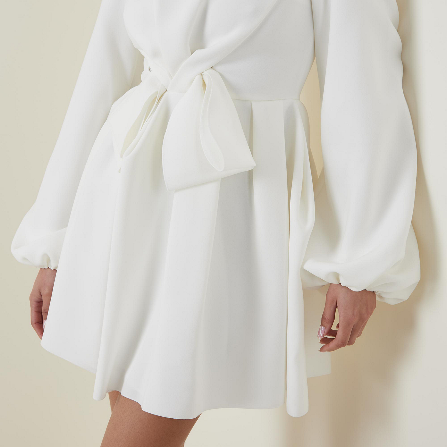 Yianna Long Sleeve Mini Dress