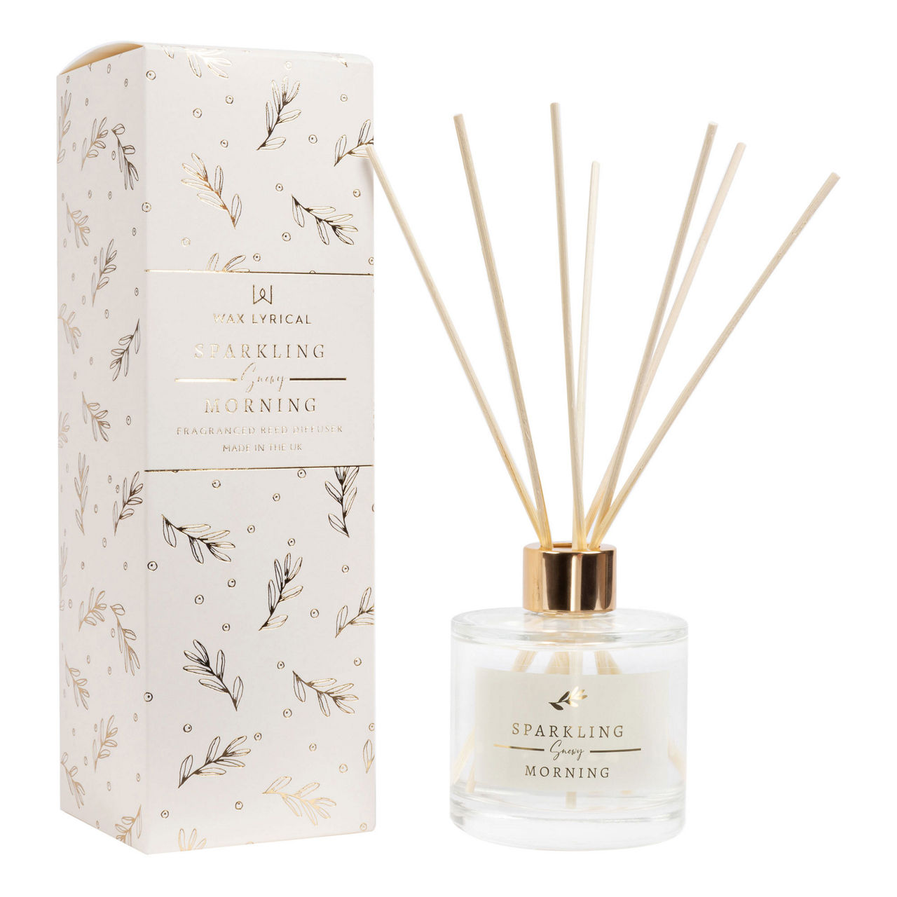WAX LYRICAL Sparkling Snowy Morning Fragranced Reed Diffuser