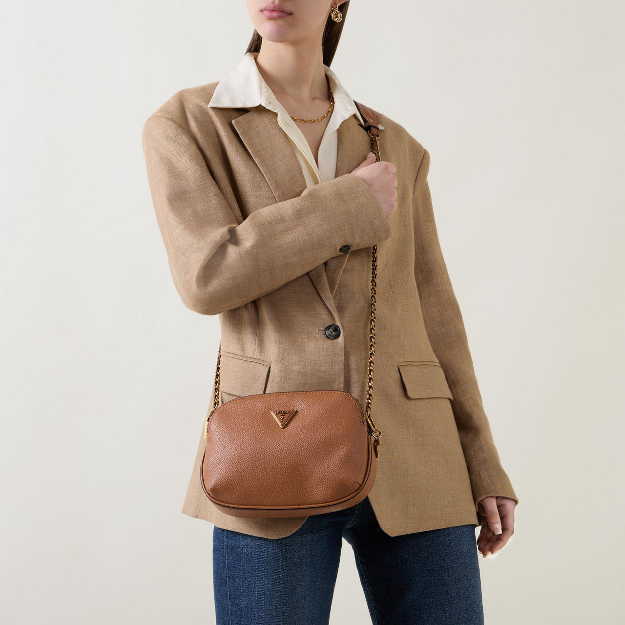 Becci DoubleZip Crossbody Bag