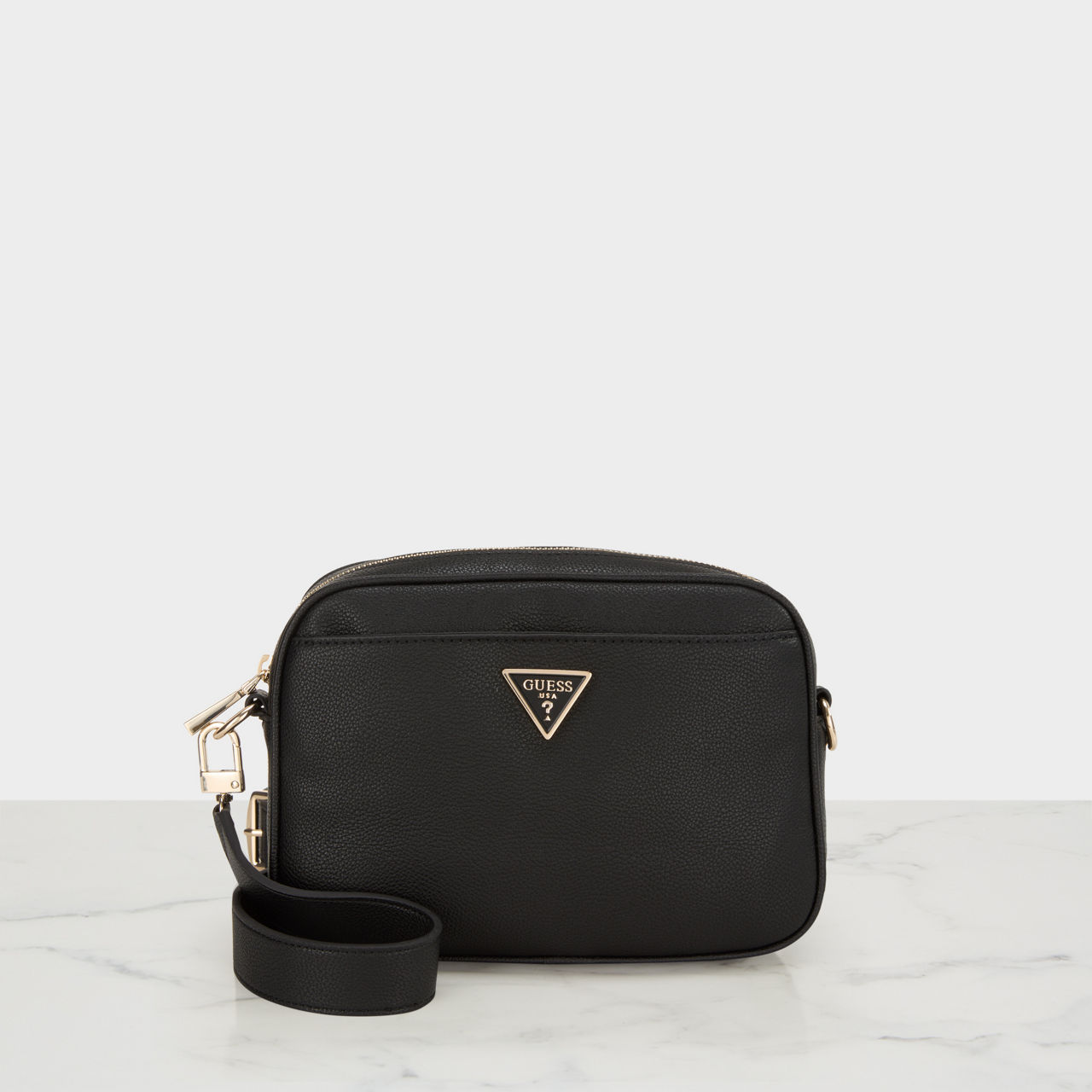 Guess grey crossbody bag hotsell