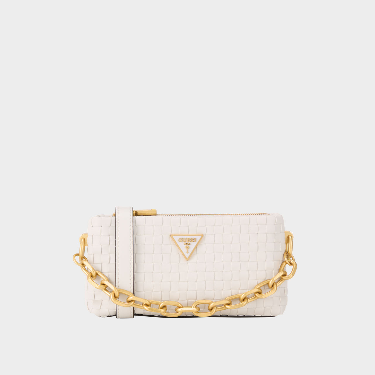 Guess Lisbet Woven Convertible Crossbody