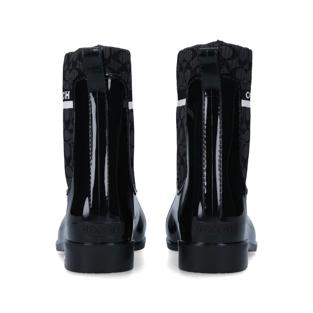 Coach water boots hot sale