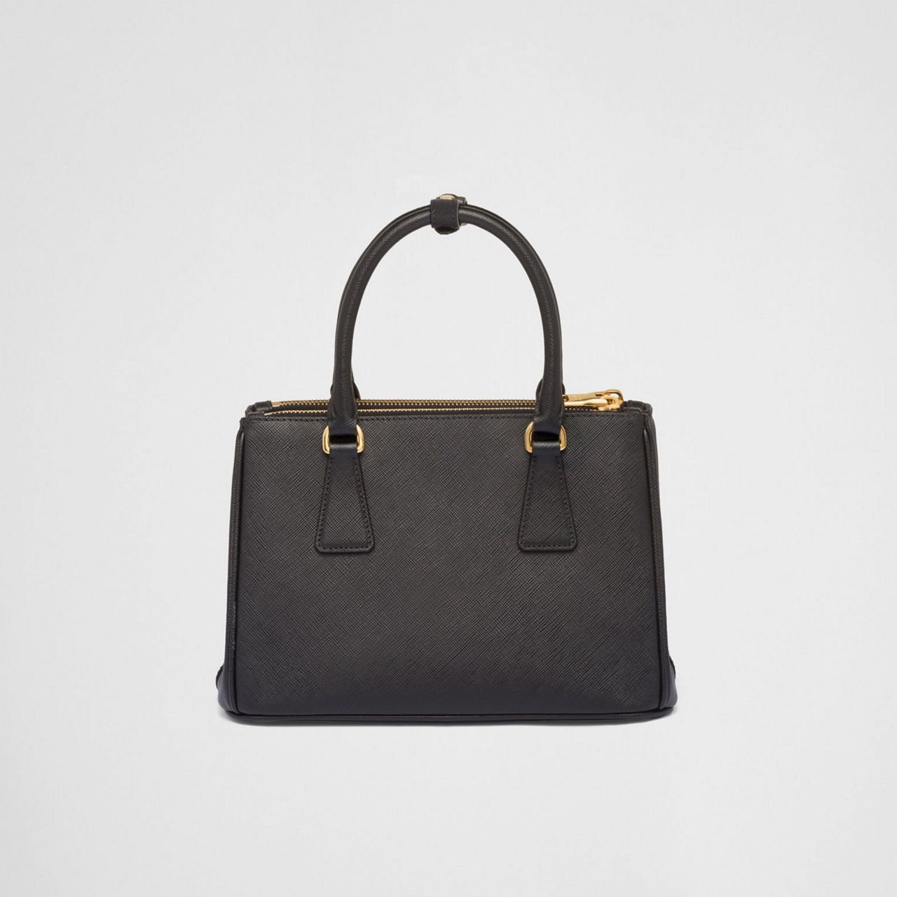 PRADA Galleria Small Saffiano Leather Bag Black