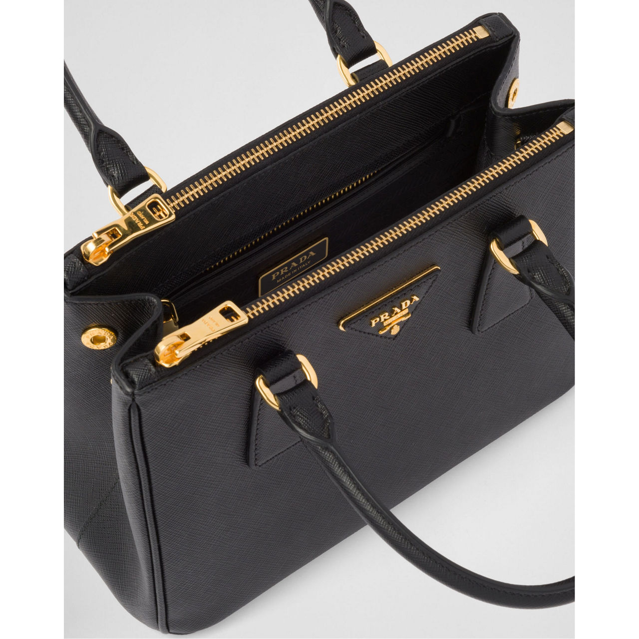 MEDIUM GALLERIA 28 PINK SAFFIANO LEATHER
