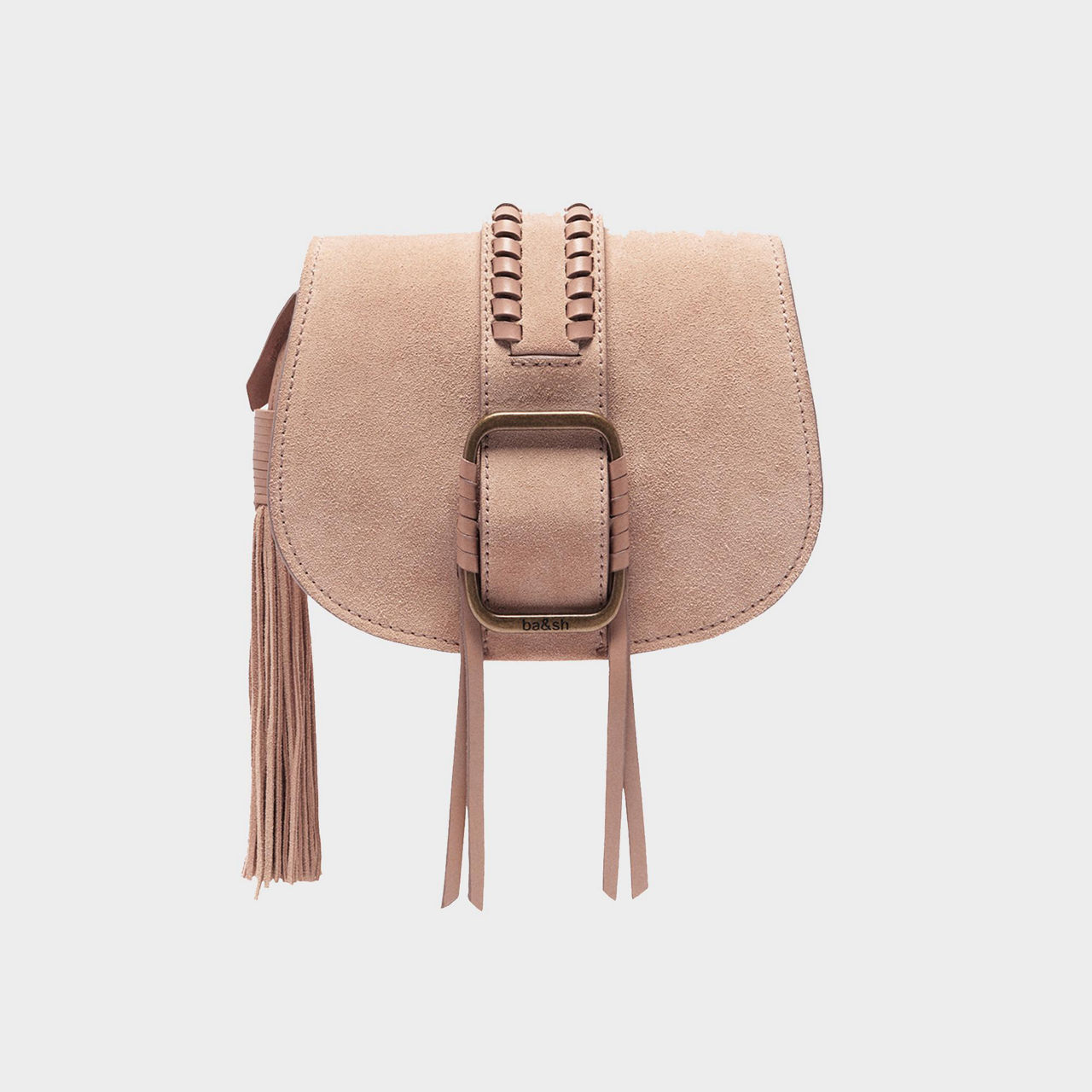 Teddy suede crossbody bag Ba&Sh