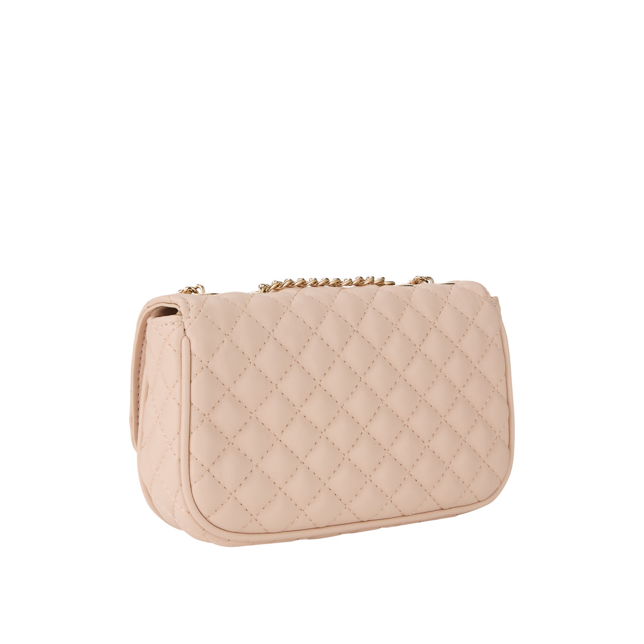 GUESS Quilted Chain Shoulder Bag