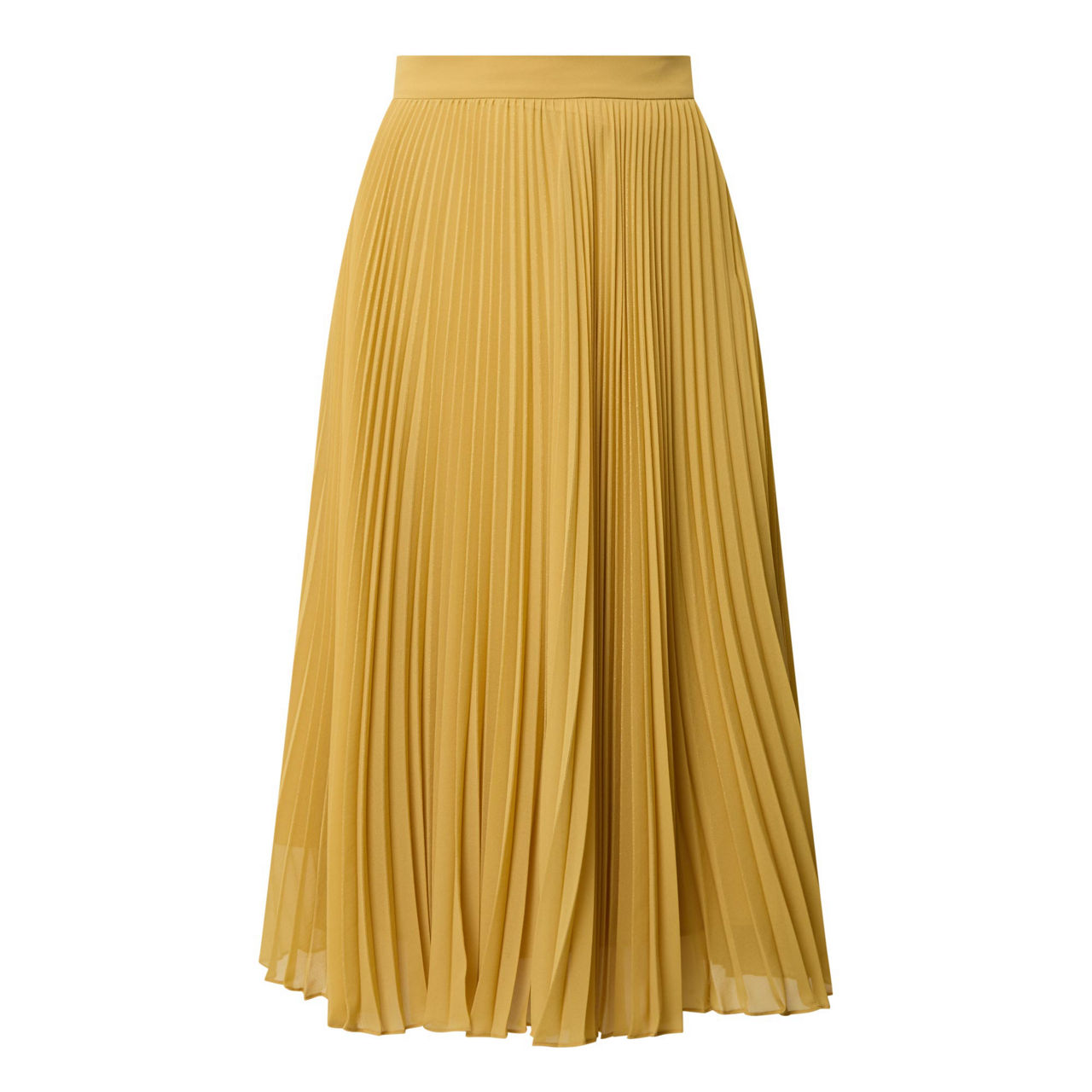 MAX MARA STUDIO Milena Pleated Midi Skirt