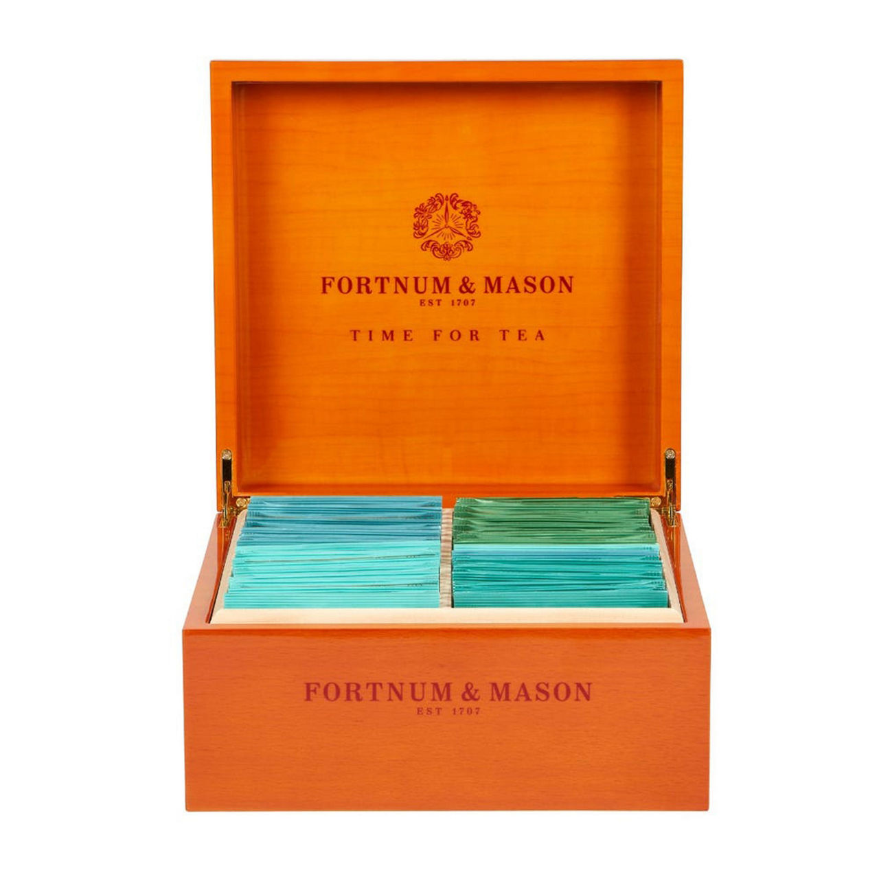 FORTNUM & MASON Fortnum's Famous & Classic World Wooden Restaurant Box