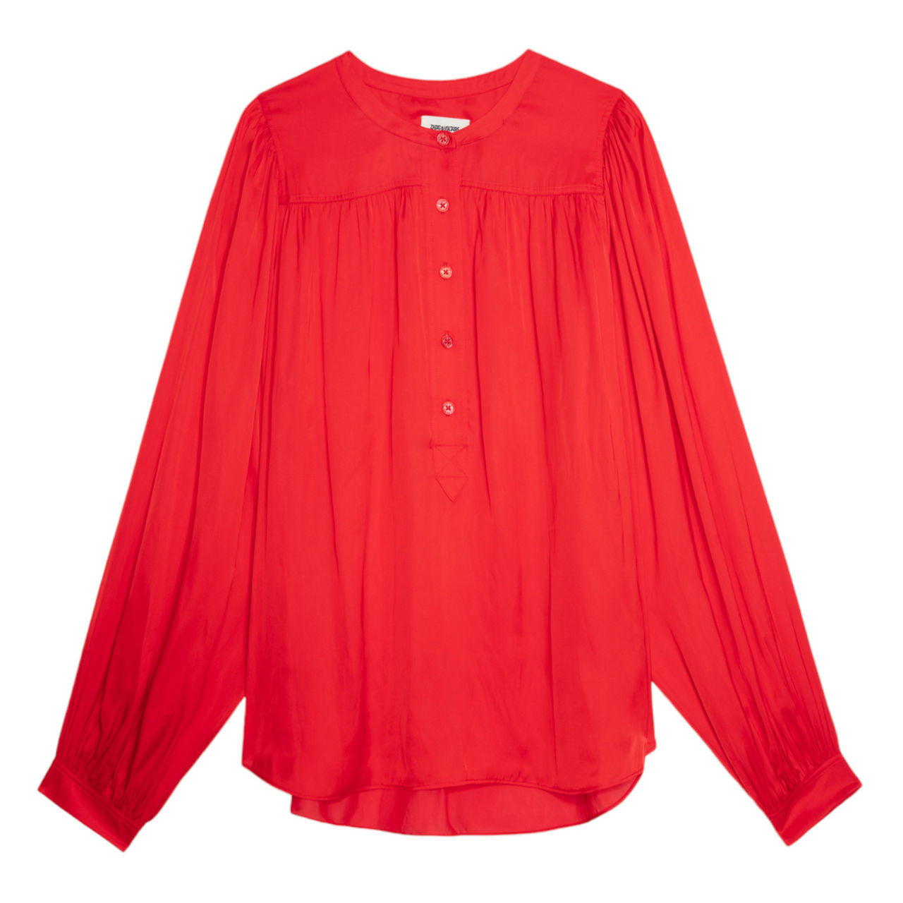 ZADIG&VOLTAIRE Tigy Satin Blouse