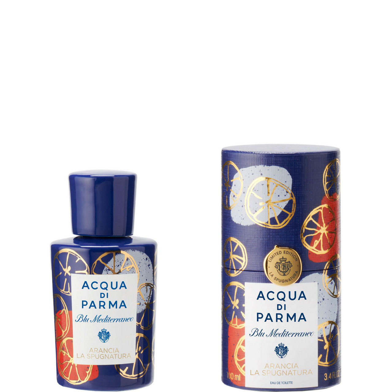 ARANCIA DI CAPRI BATH ROUTINE Blu Mediterraneo