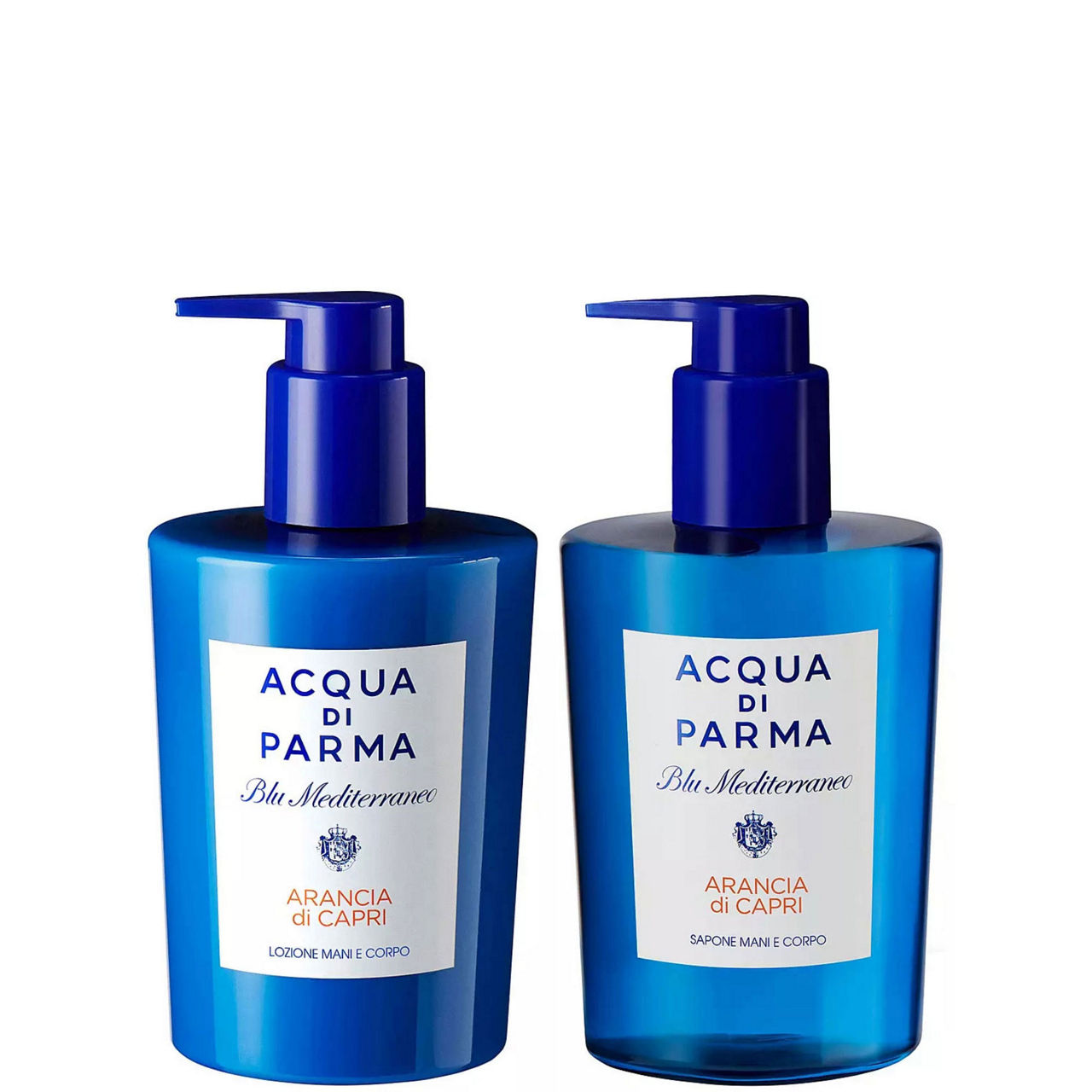 ARANCIA DI CAPRI BATH ROUTINE Blu Mediterraneo