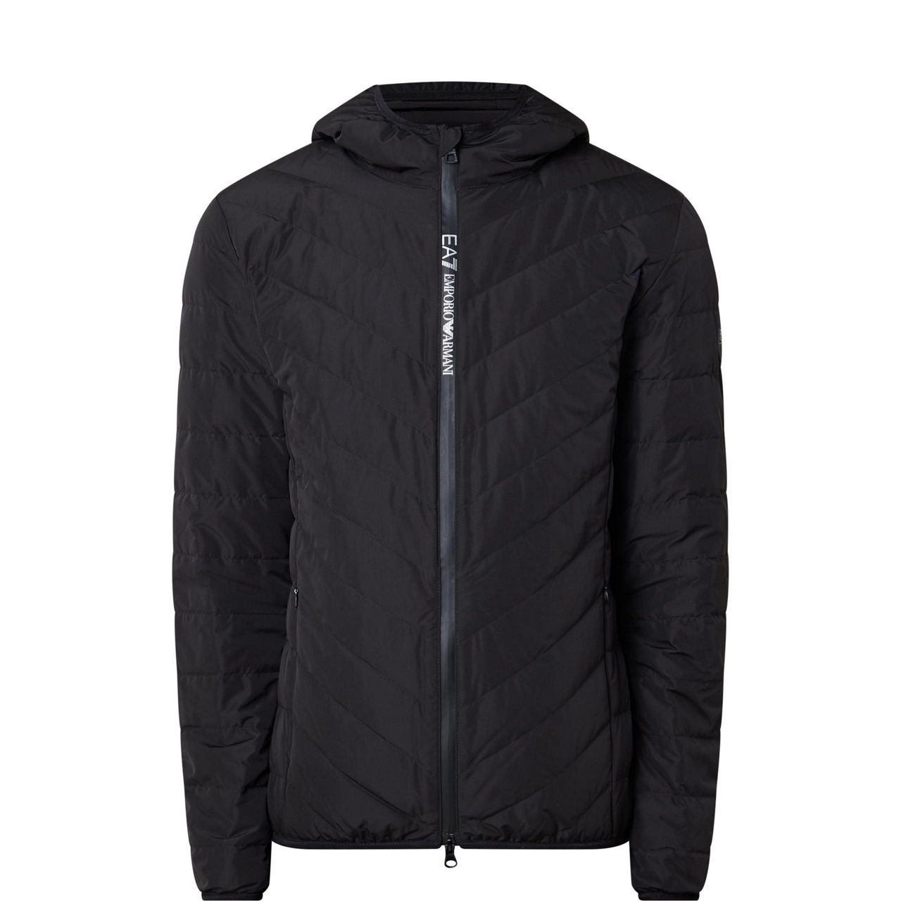 Core Shield padded down jacket | EMPORIO ARMANI Man