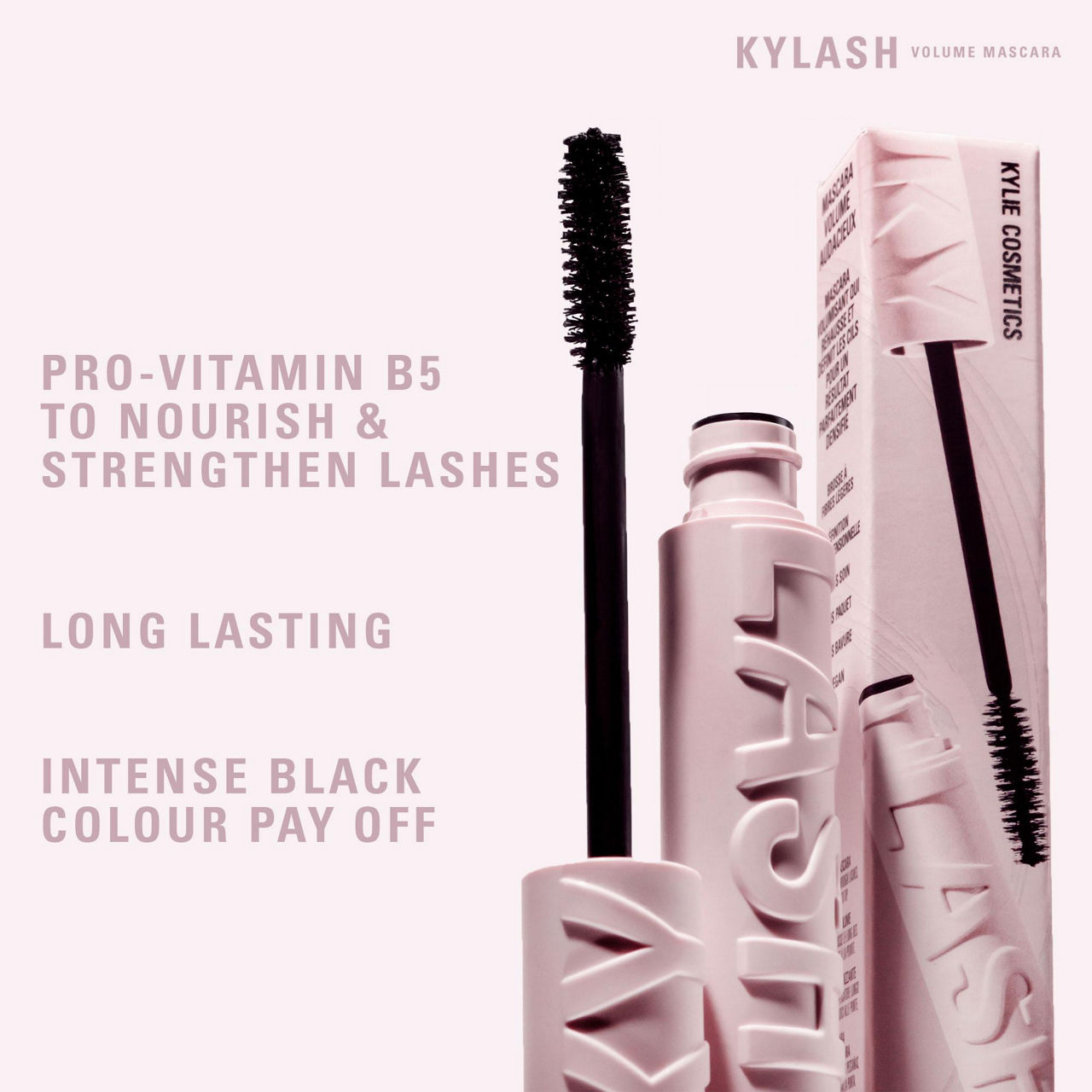 注目のブランド 新品KYLIE 【新品】KYLIE COSMETICS COSMETICS KYLASH 