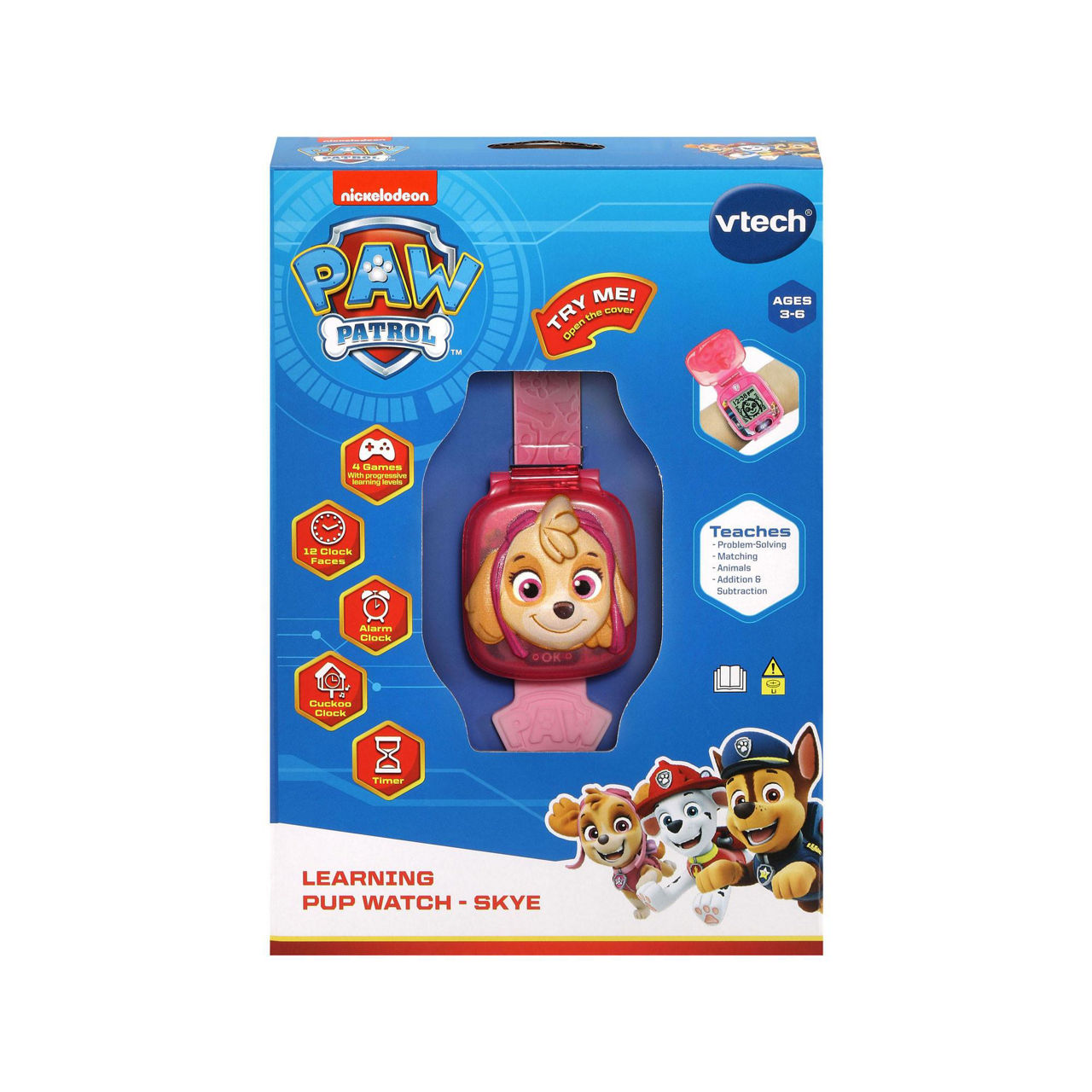 Paw patrol skye learning watch online