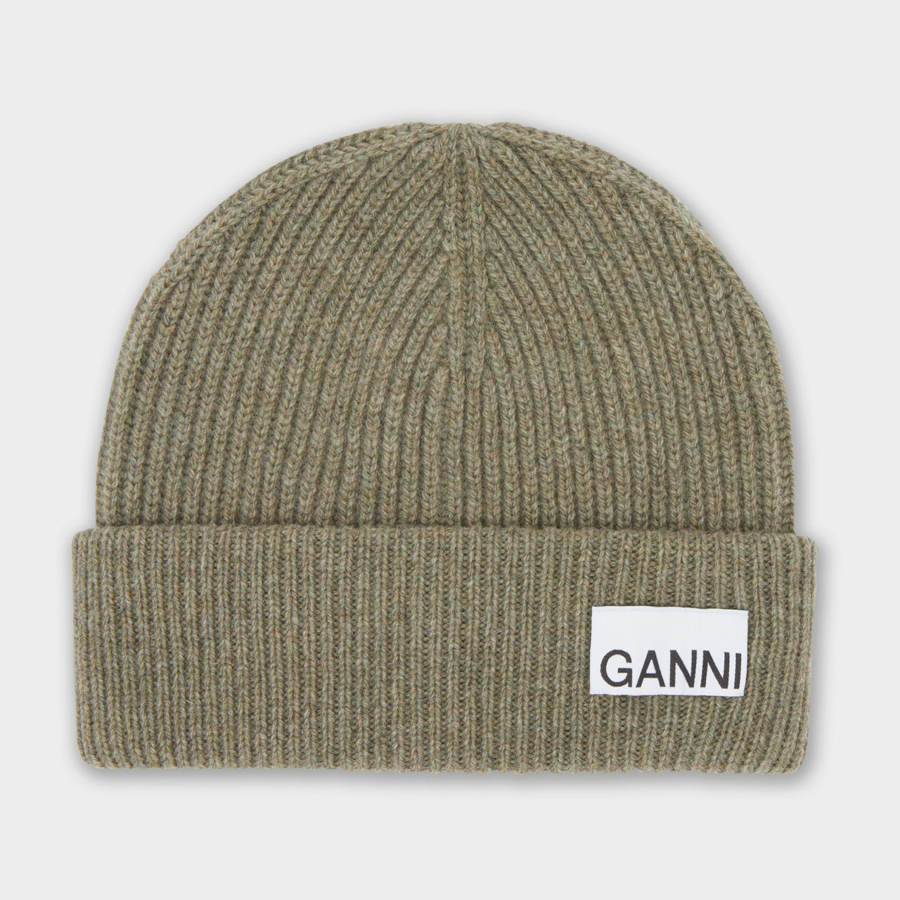 Loewe Anagram & Logo Charm Wool Knit Beanie