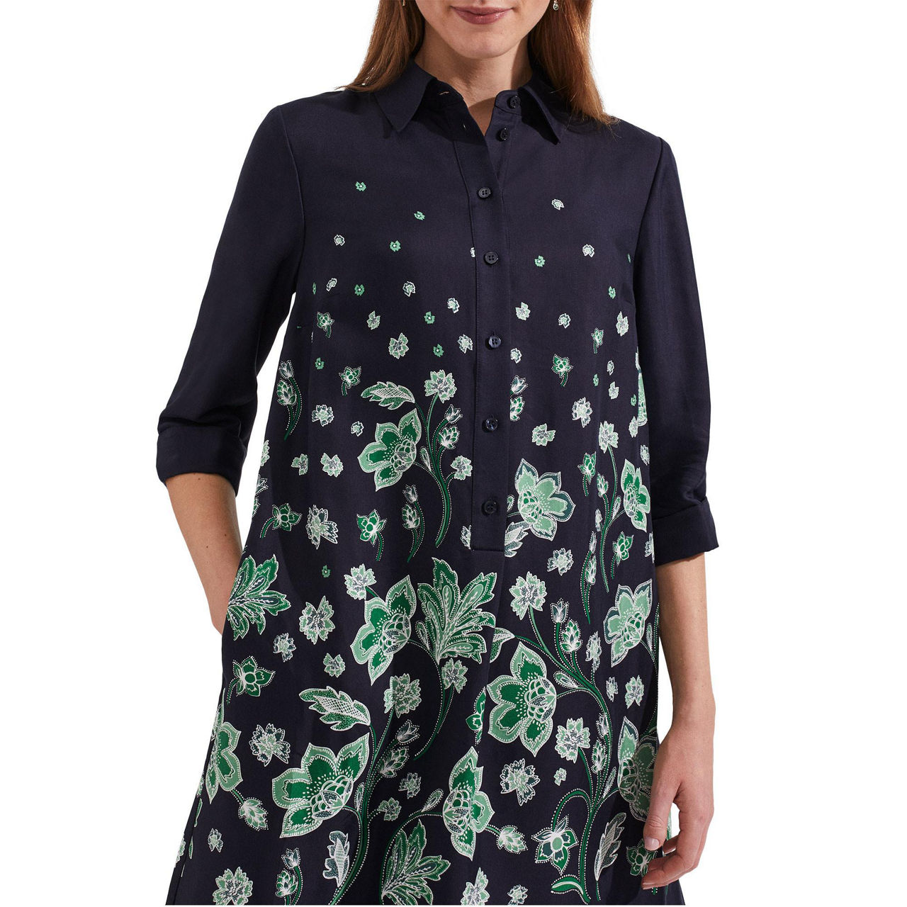 HOBBS Marci Tunic Dress