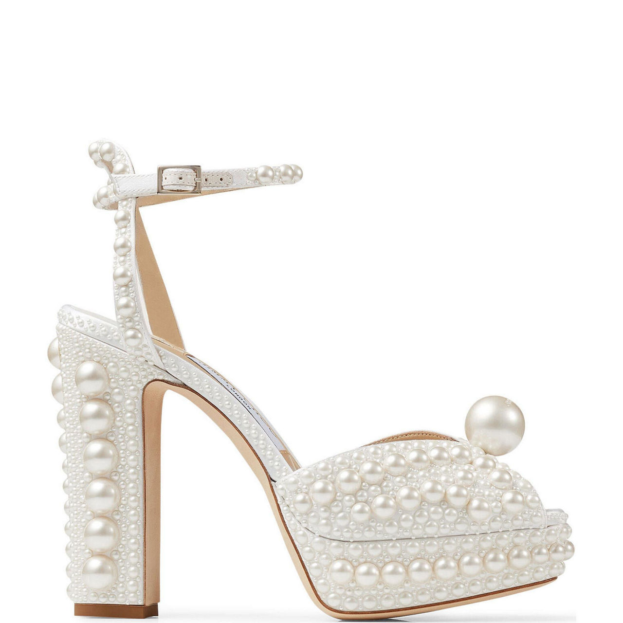 Jimmy choo white store shoes