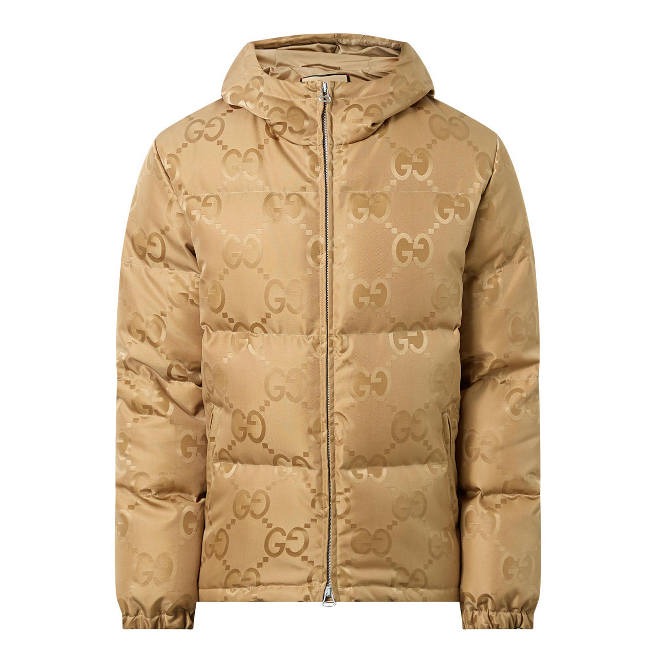 Gucci jacquard sales padded jacket