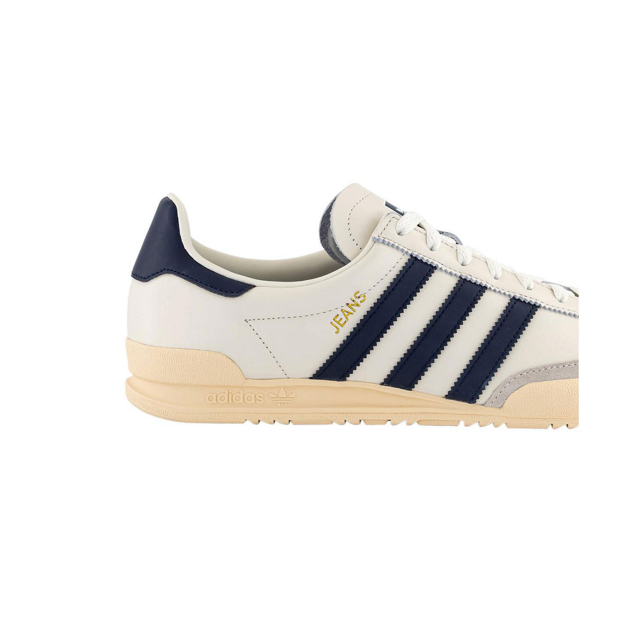 Adidas jeans trainers white online