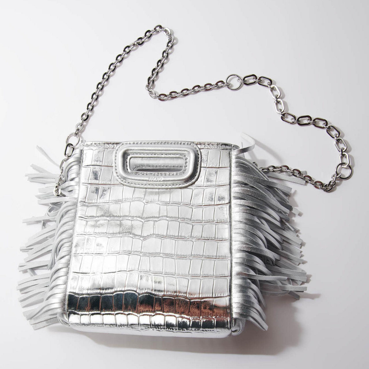 Metallic 2024 mini bag