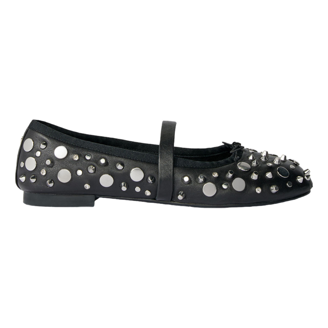 Studded hotsell ballet pumps