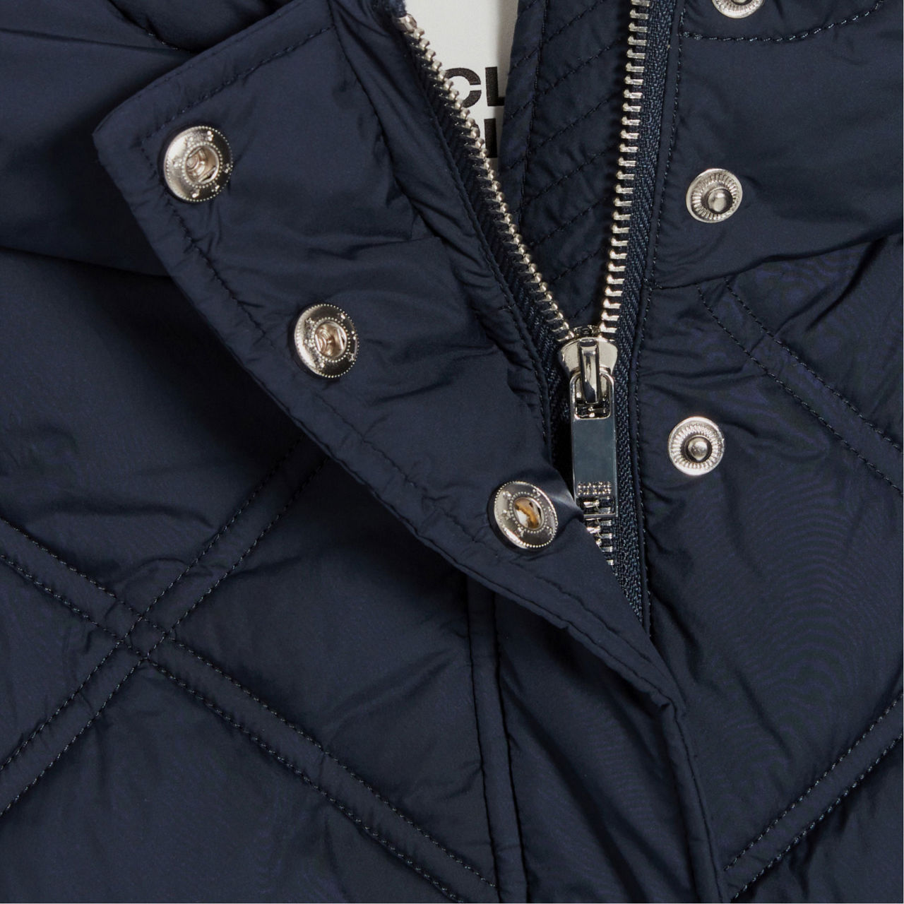 Mid length puffer outlet jacket