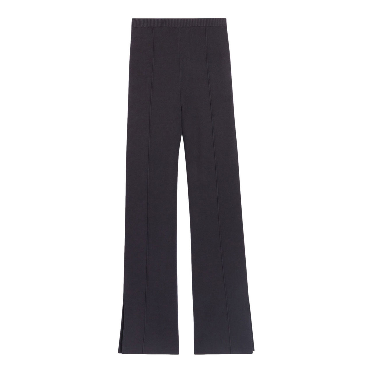 CLAUDIE PIERLOT Minusculeter Straight Slit Detail Trousers