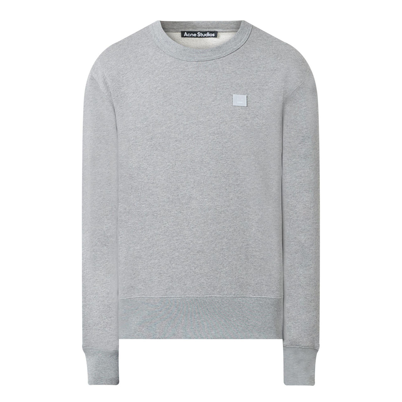 ACNE STUDIOS Face Logo Crew Neck Sweatshirt