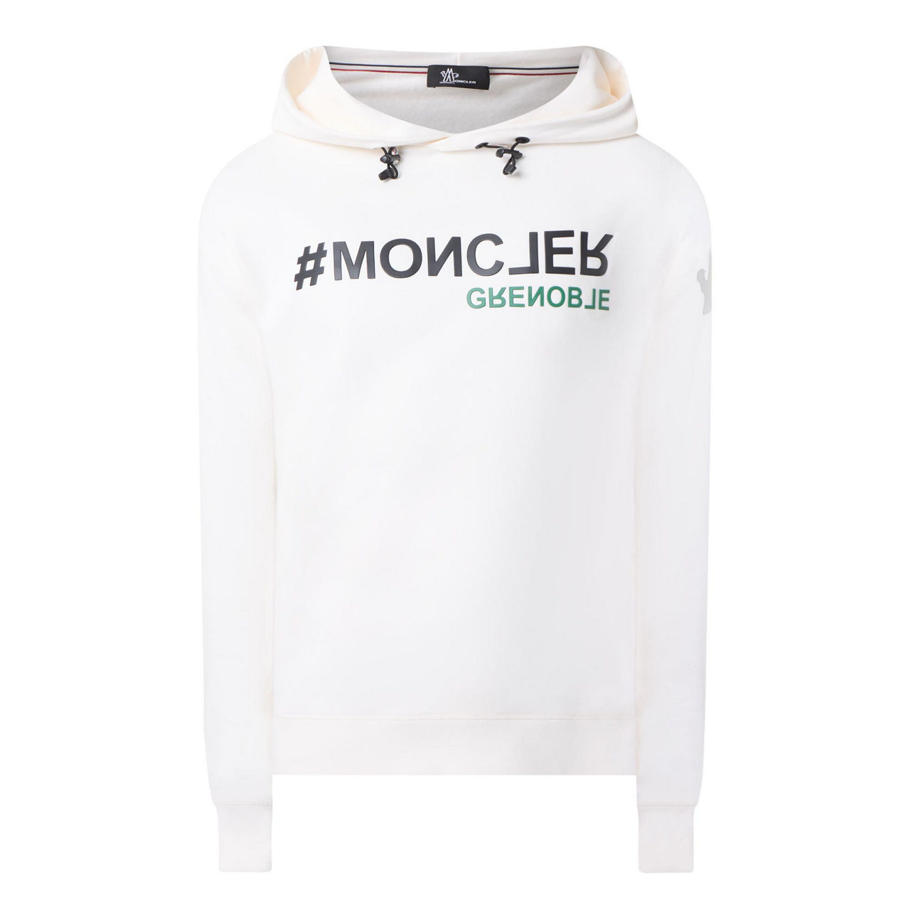 Moncler logo hoodie sale