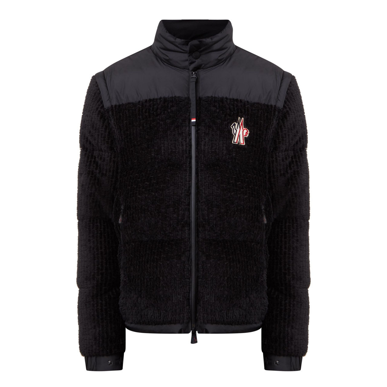 Moncler fleece outlet jacket