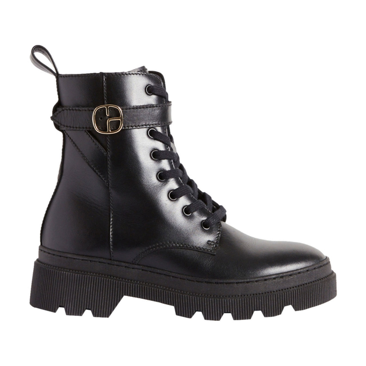 CLAUDIE PIERLOT Annabel Leather Boots