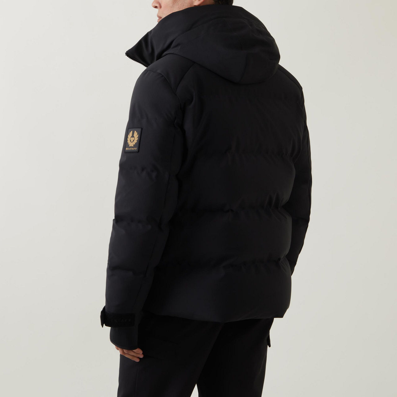 BELSTAFF Pulse Casual Puffer Jacket Black
