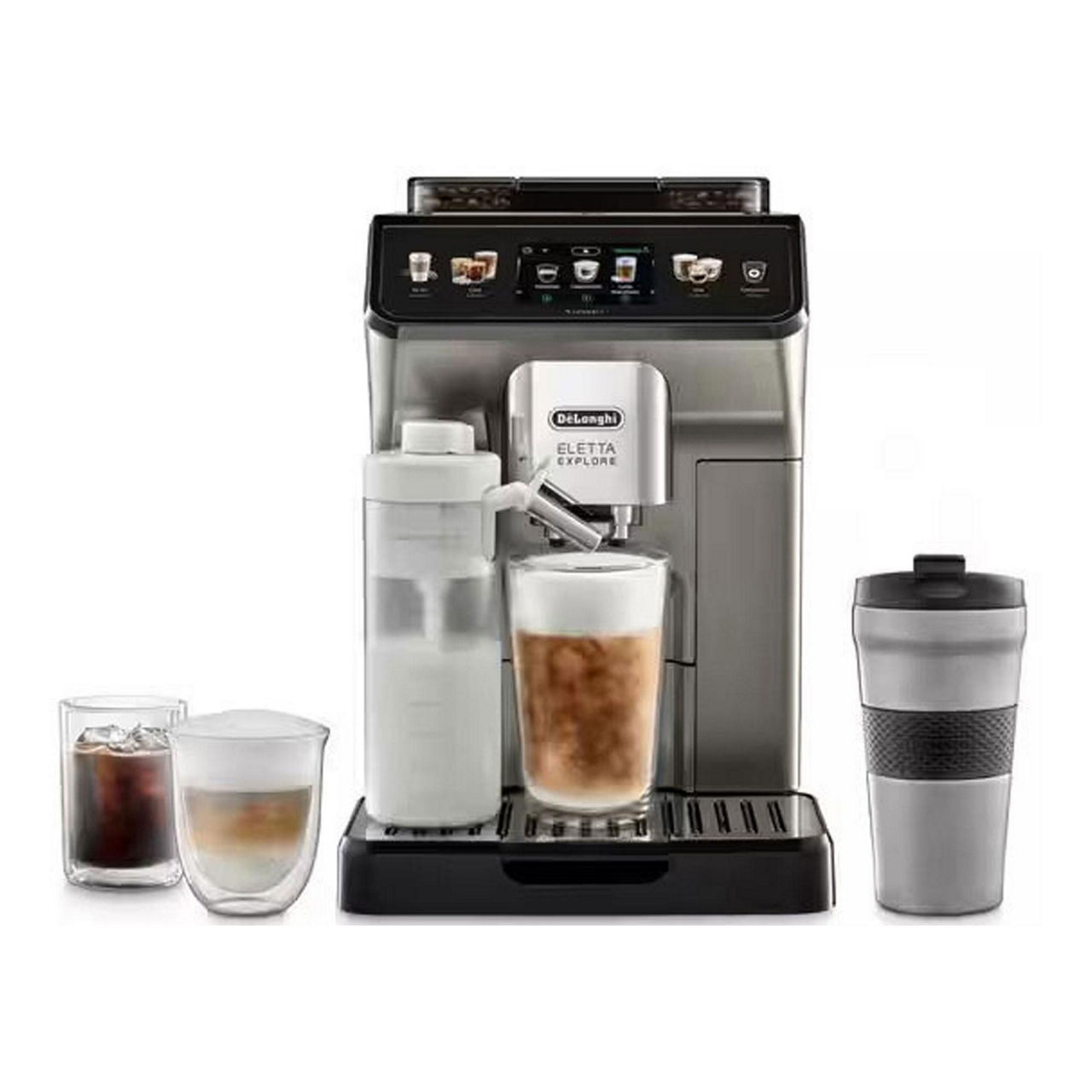 DeLonghi PrimaDonna Elite wifi operated bean-to-cup coffee machine -  FoodBev Media