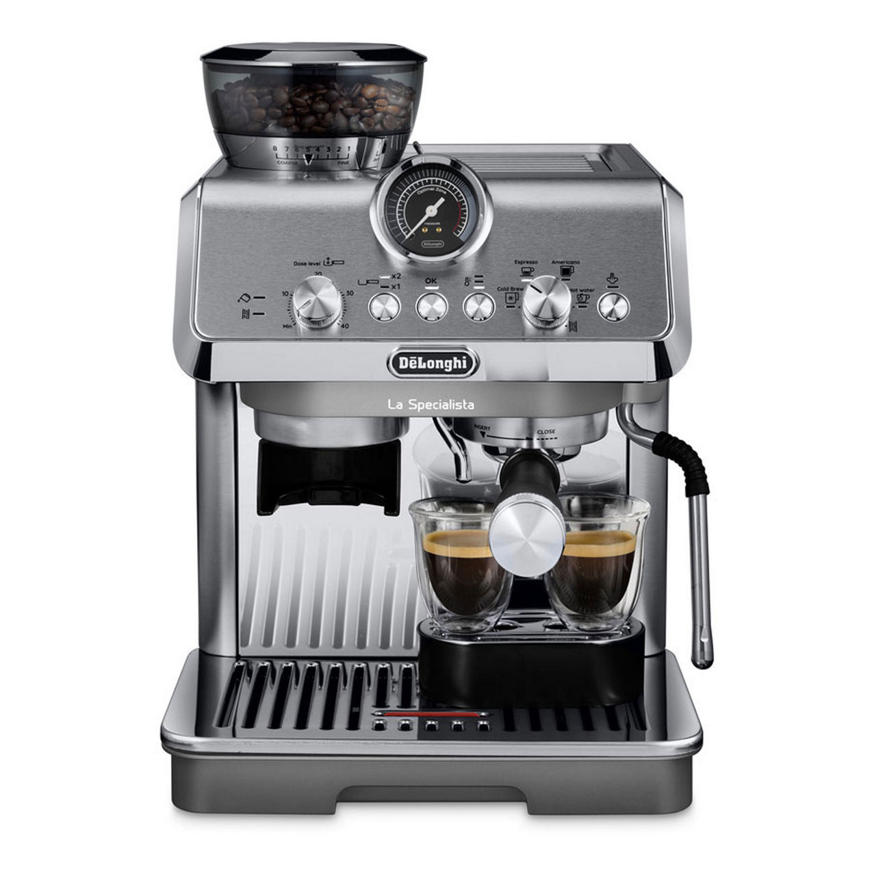 DELONGHI Rivelia EXAM440.55.G Bean to Cup Coffee Machine - Grey