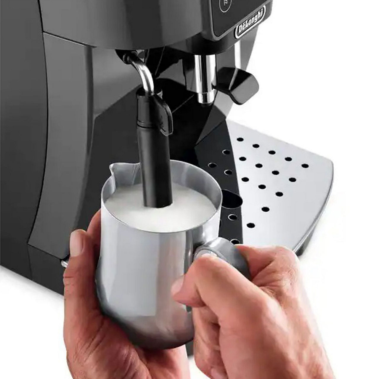 De'Longhi Magnifica S, Automatic Bean to Cup Coffee Machine + DESCALER  ECODECALK DLSC500 Bottle 500ml (Pack of 1) + Taylors of Harrogate Rich  Italian Coffee Beans, 454 g, Pack of 3 