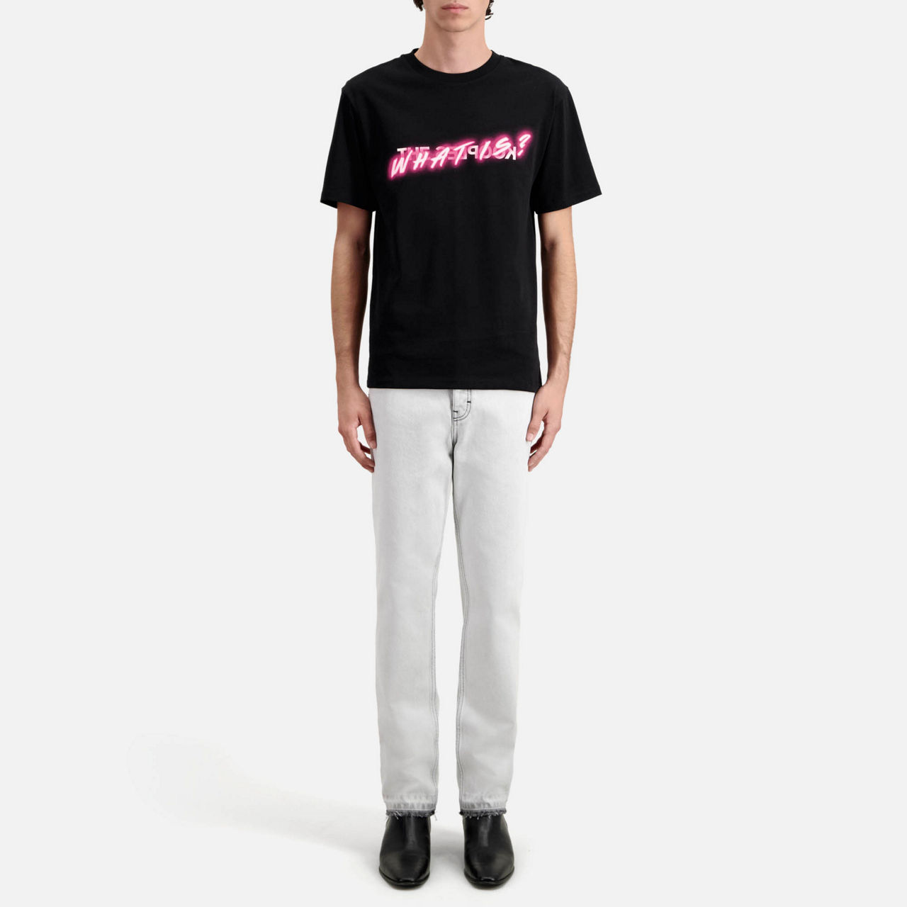 THE KOOPLES What Is Crew Neck T Shirt