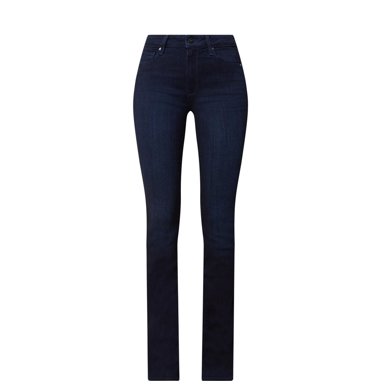 PAIGE Hoxton Ankle Skinny Jeans in Harla